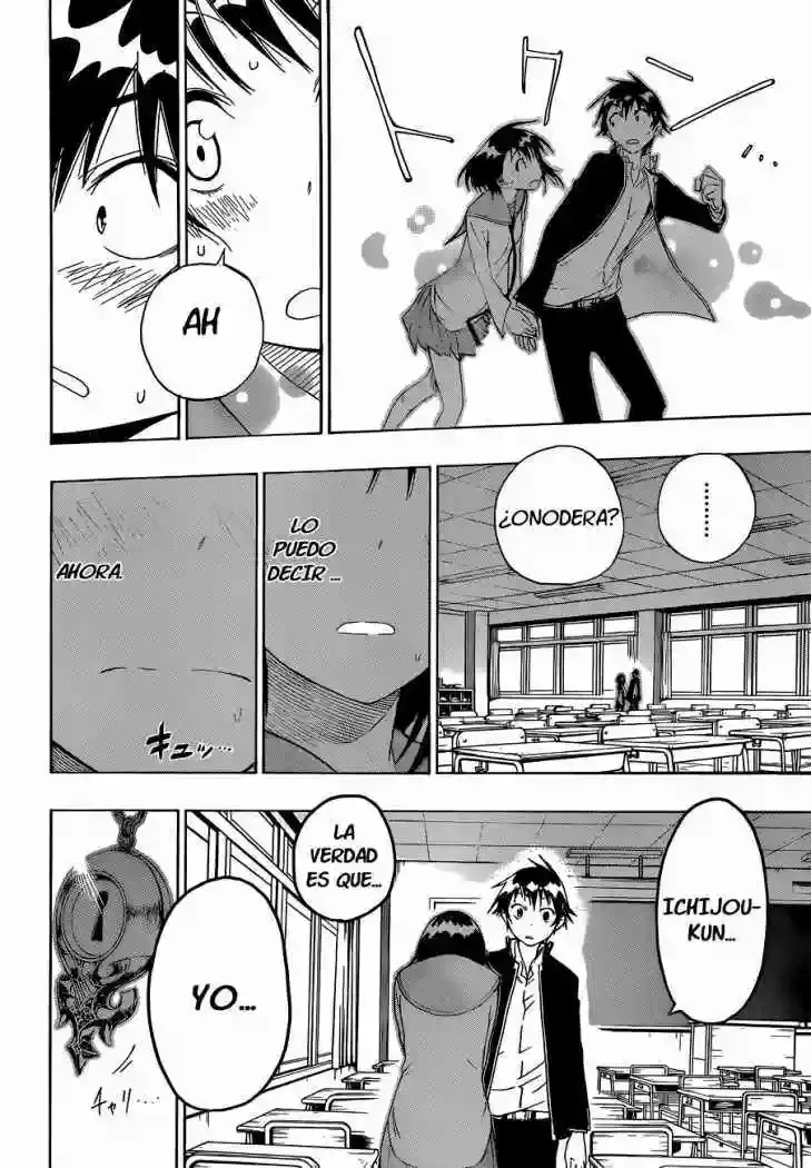 Nisekoi capítulo 13, página 17