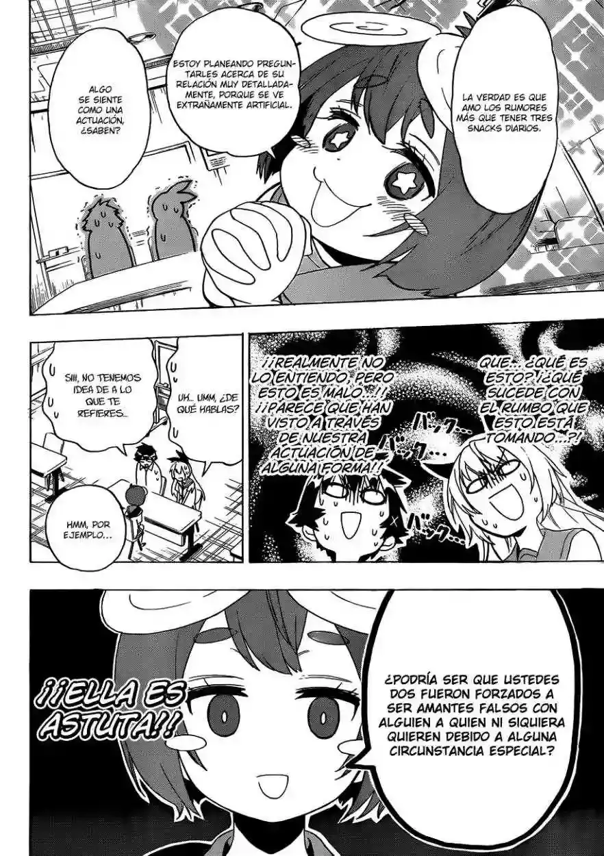 Nisekoi capítulo 130, página 9
