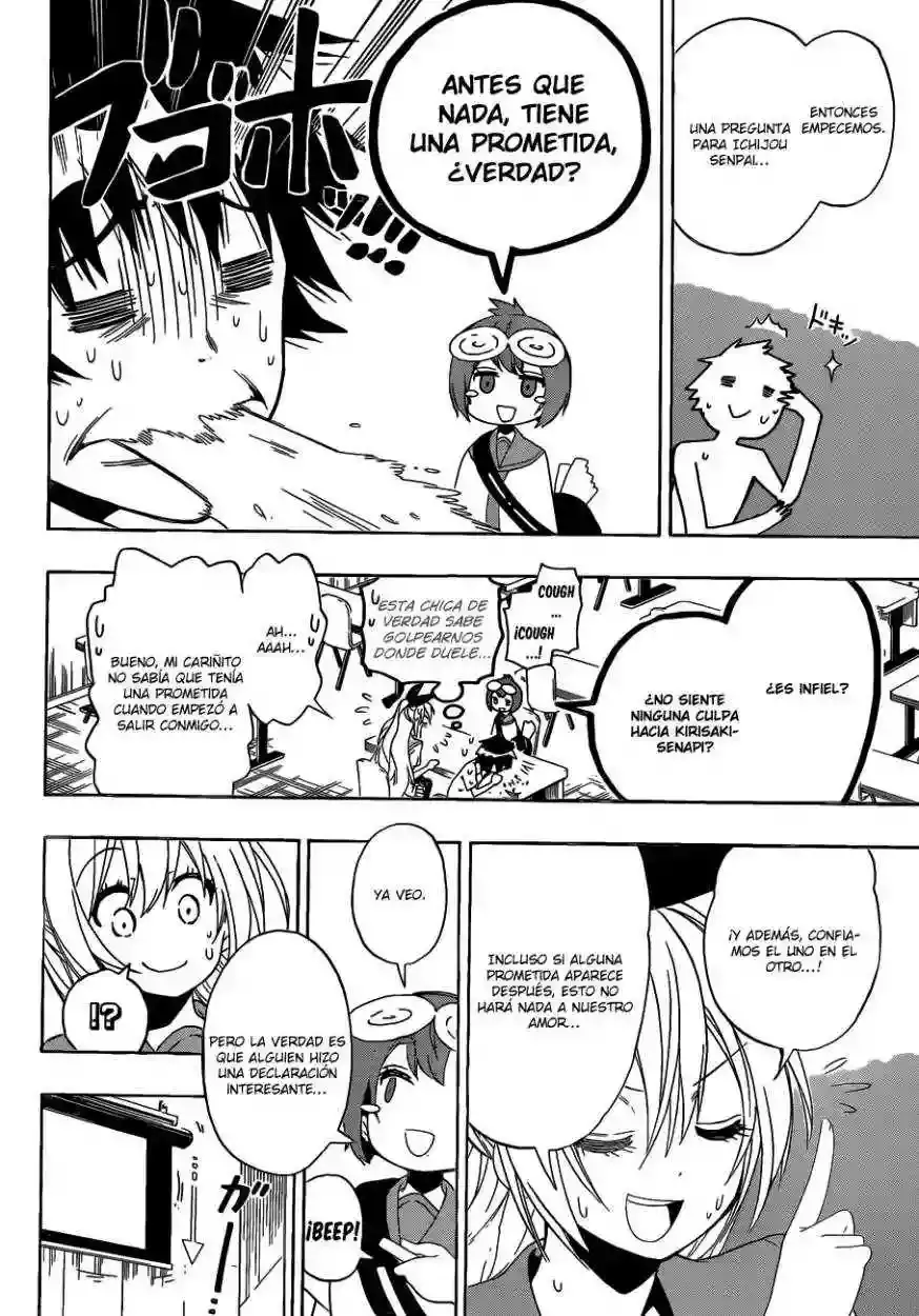 Nisekoi capítulo 130, página 11