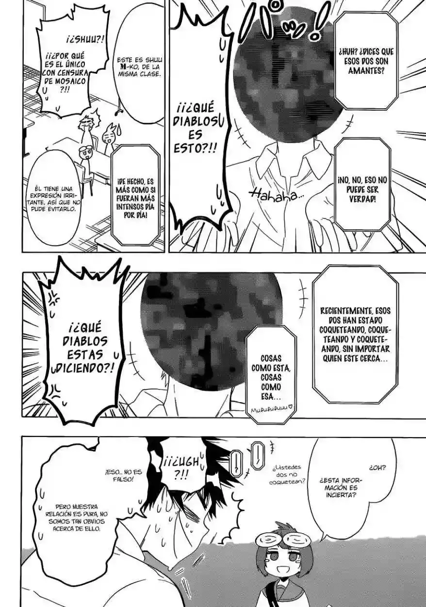 Nisekoi capítulo 130, página 17
