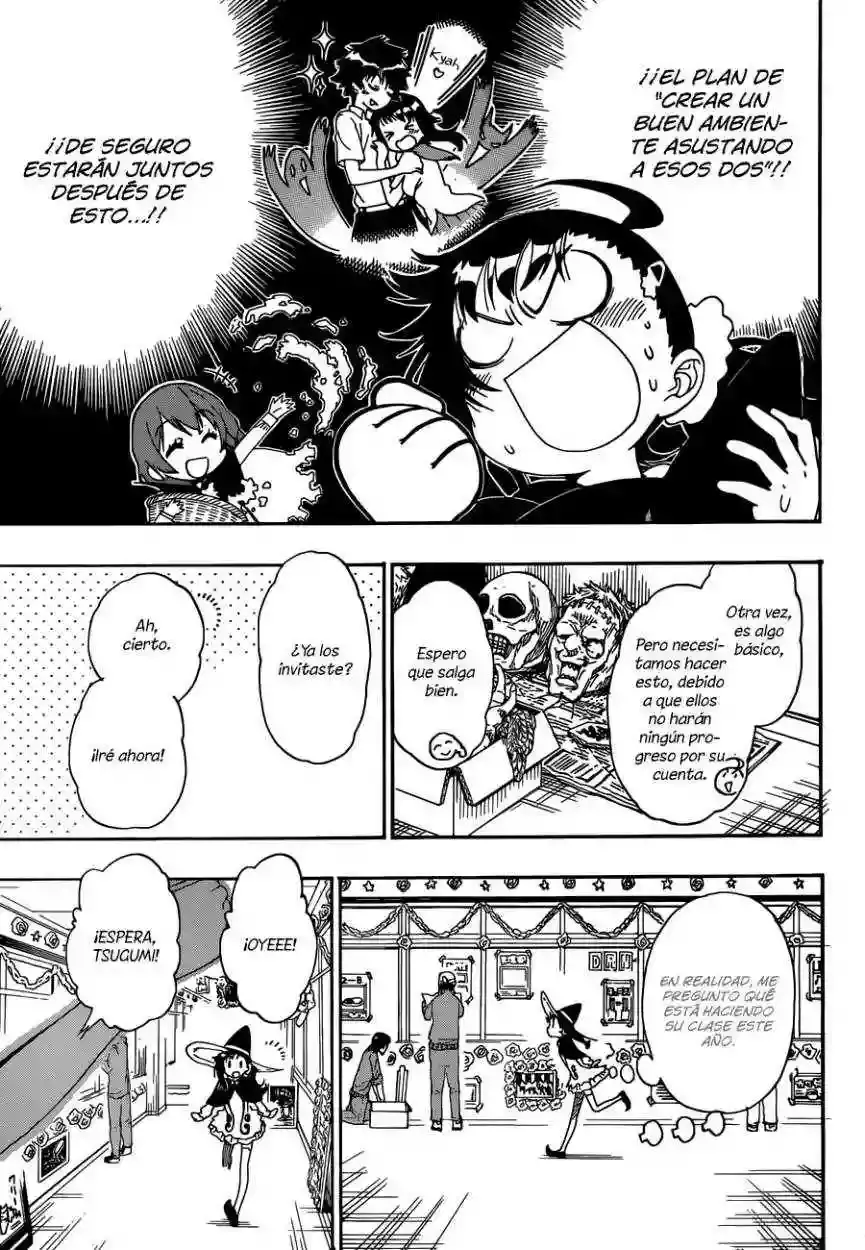 Nisekoi capítulo 131, página 4