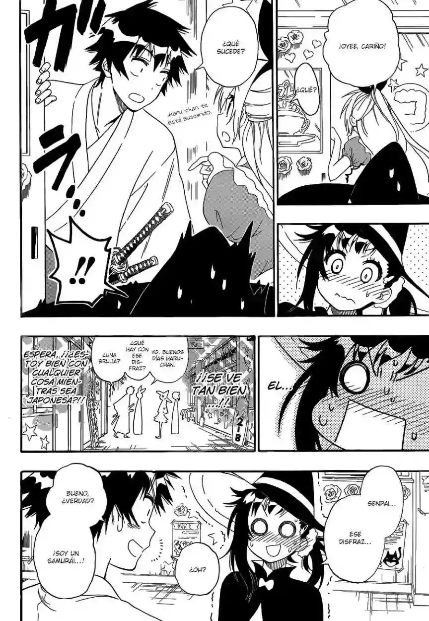 Nisekoi capítulo 131, página 7