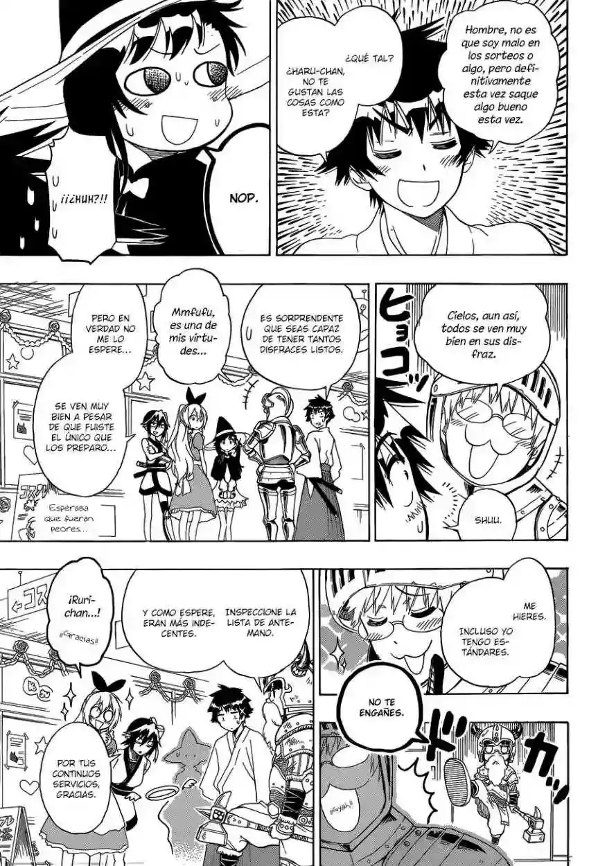 Nisekoi capítulo 131, página 8