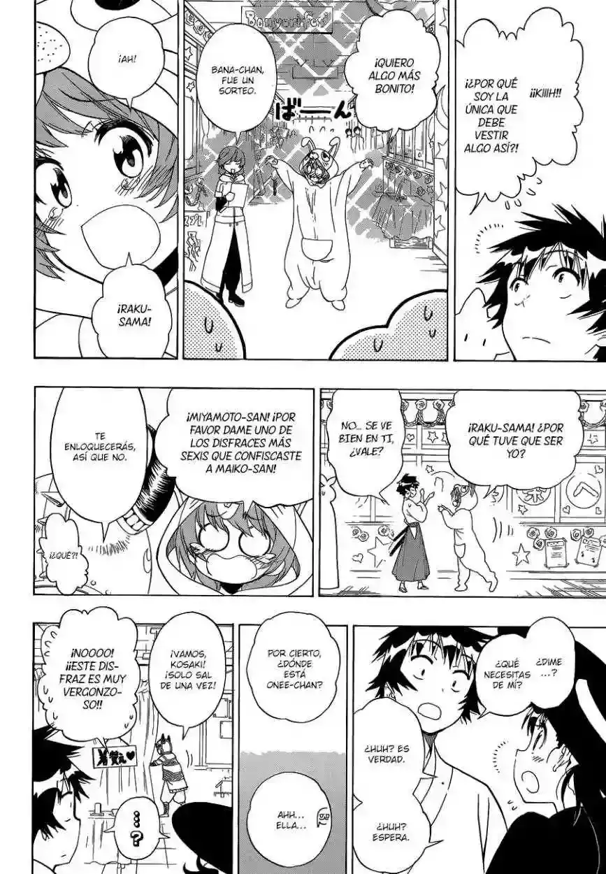Nisekoi capítulo 131, página 9