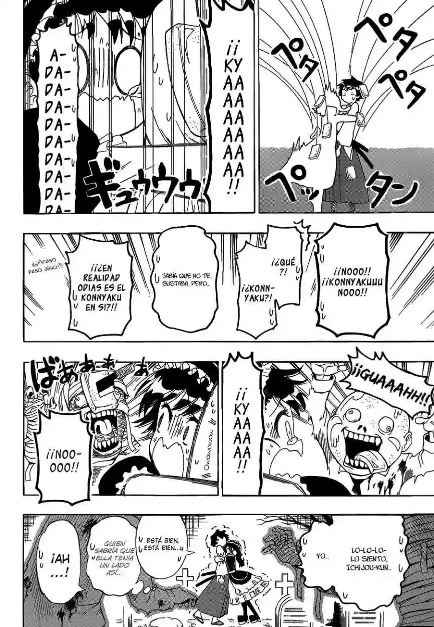 Nisekoi capítulo 131, página 15