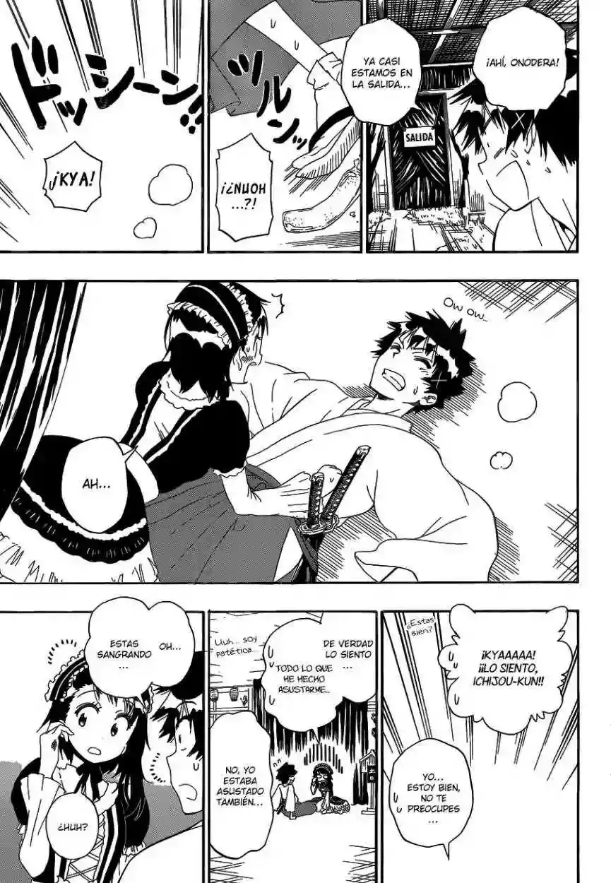 Nisekoi capítulo 131, página 16