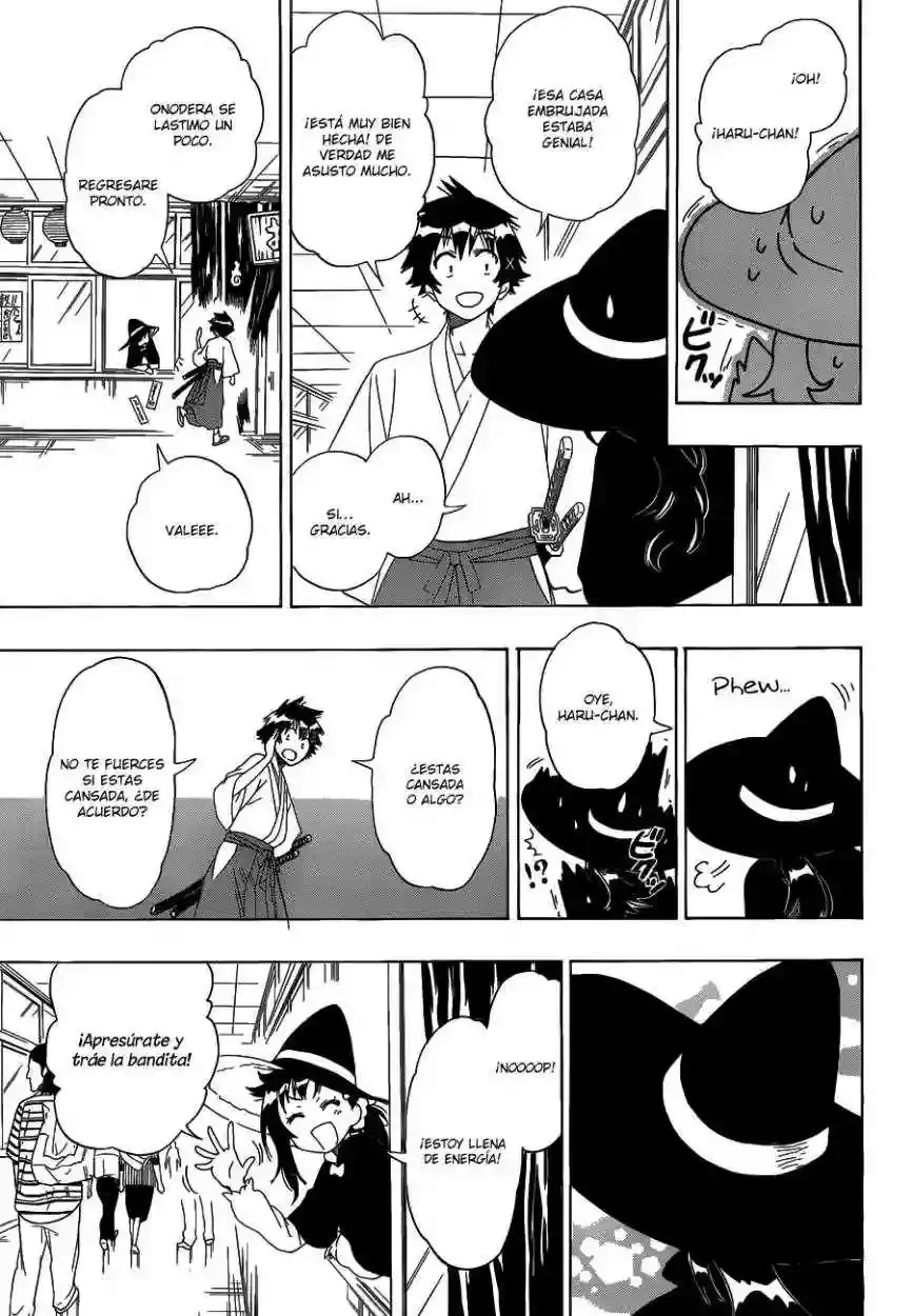 Nisekoi capítulo 131, página 18