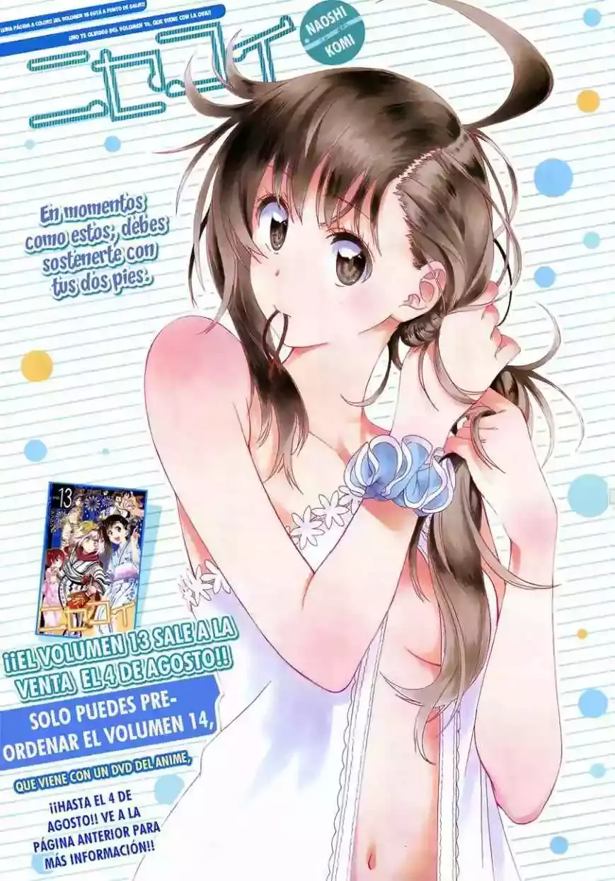Nisekoi capítulo 132, página 2
