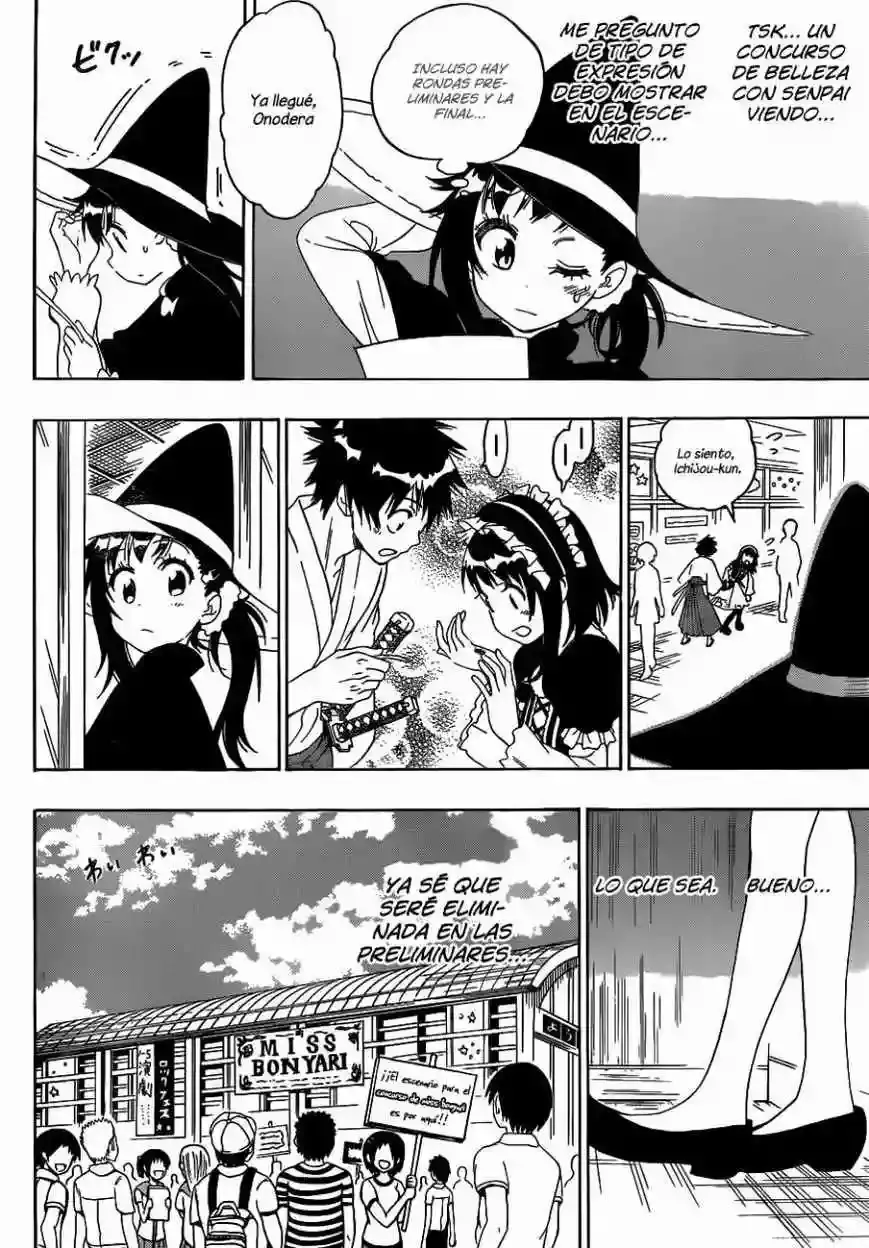 Nisekoi capítulo 132, página 5