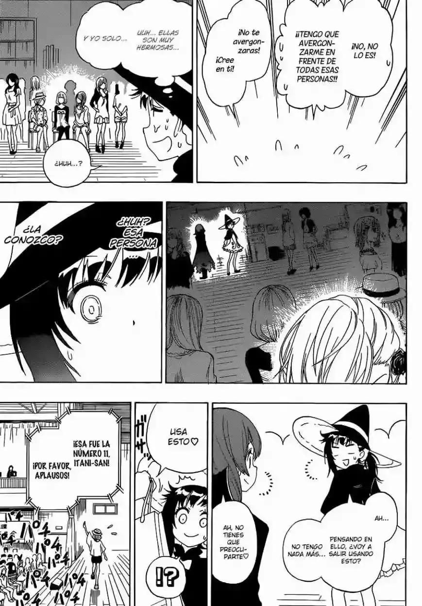 Nisekoi capítulo 132, página 8