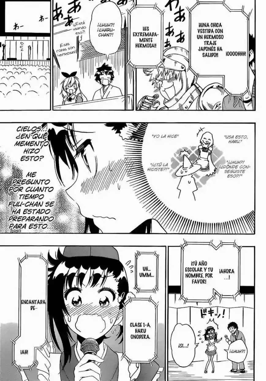Nisekoi capítulo 132, página 10
