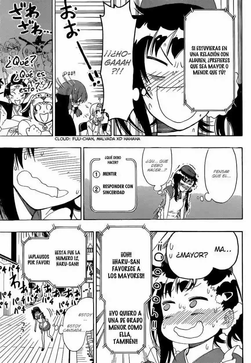 Nisekoi capítulo 132, página 14