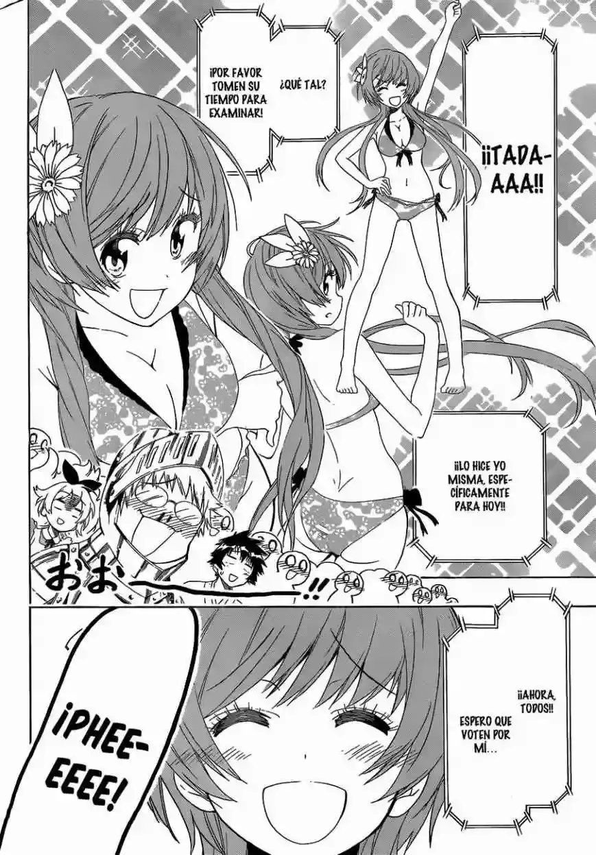 Nisekoi capítulo 132, página 19