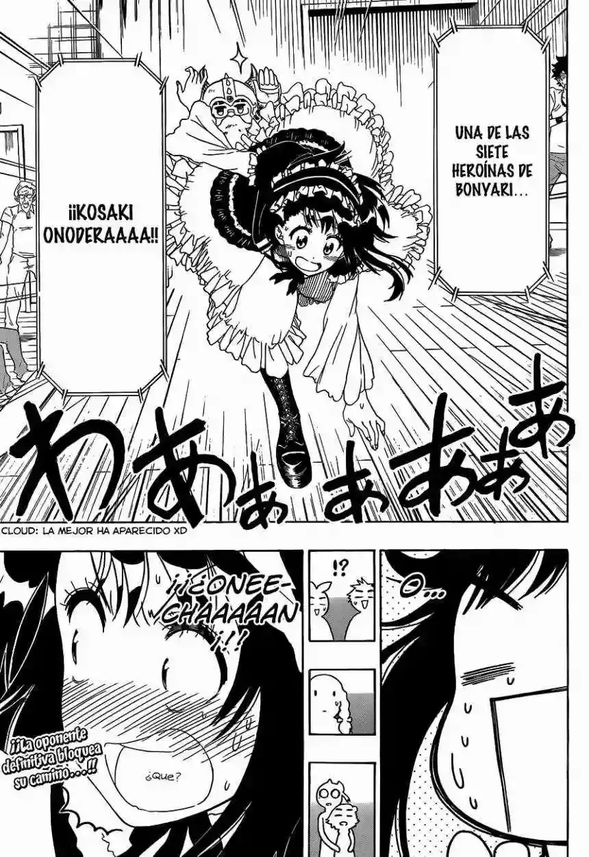 Nisekoi capítulo 132, página 22