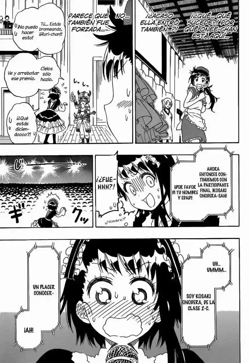 Nisekoi capítulo 133, página 5