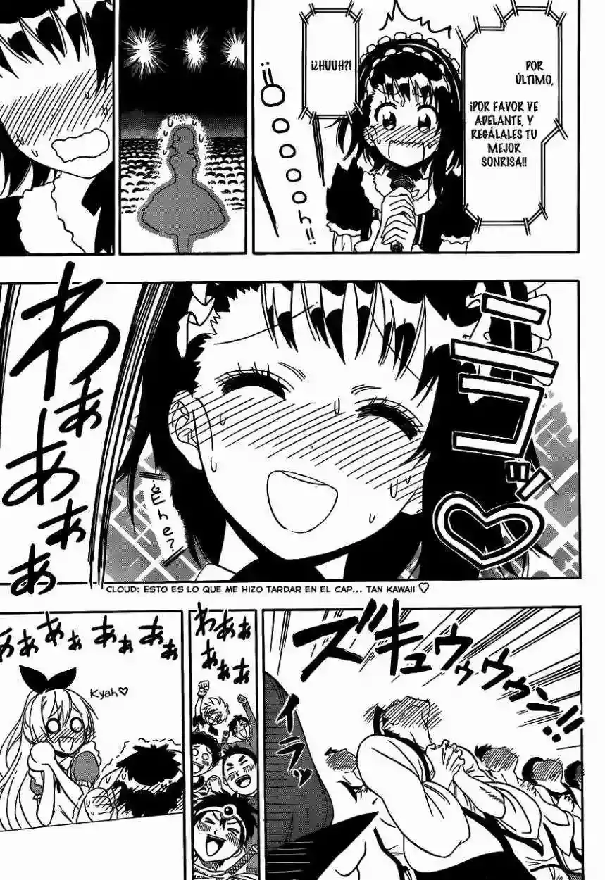 Nisekoi capítulo 133, página 7