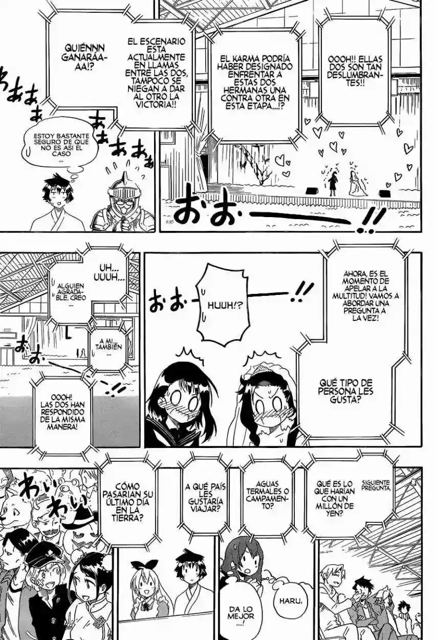 Nisekoi capítulo 134, página 6