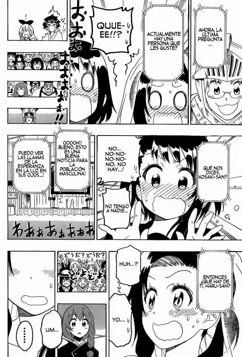 Nisekoi capítulo 134, página 7