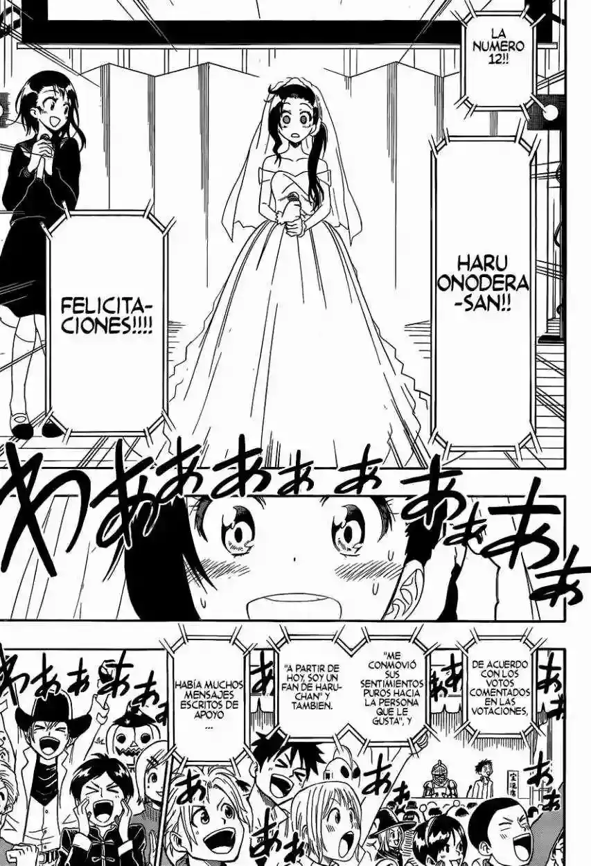 Nisekoi capítulo 134, página 10