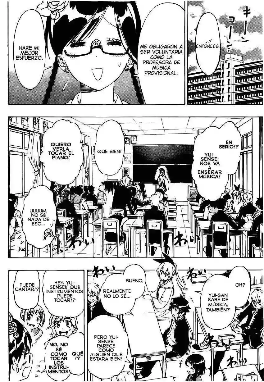 Nisekoi capítulo 135, página 2