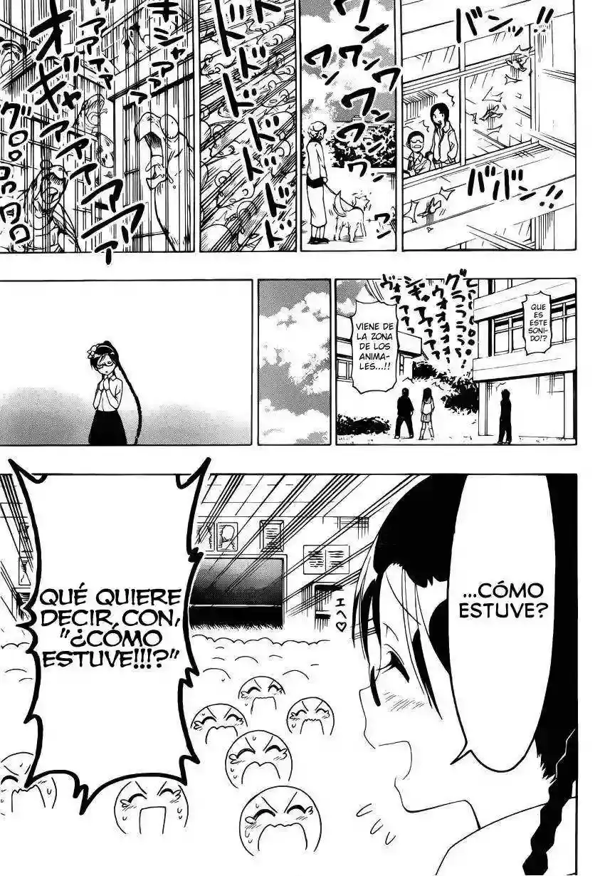 Nisekoi capítulo 135, página 5