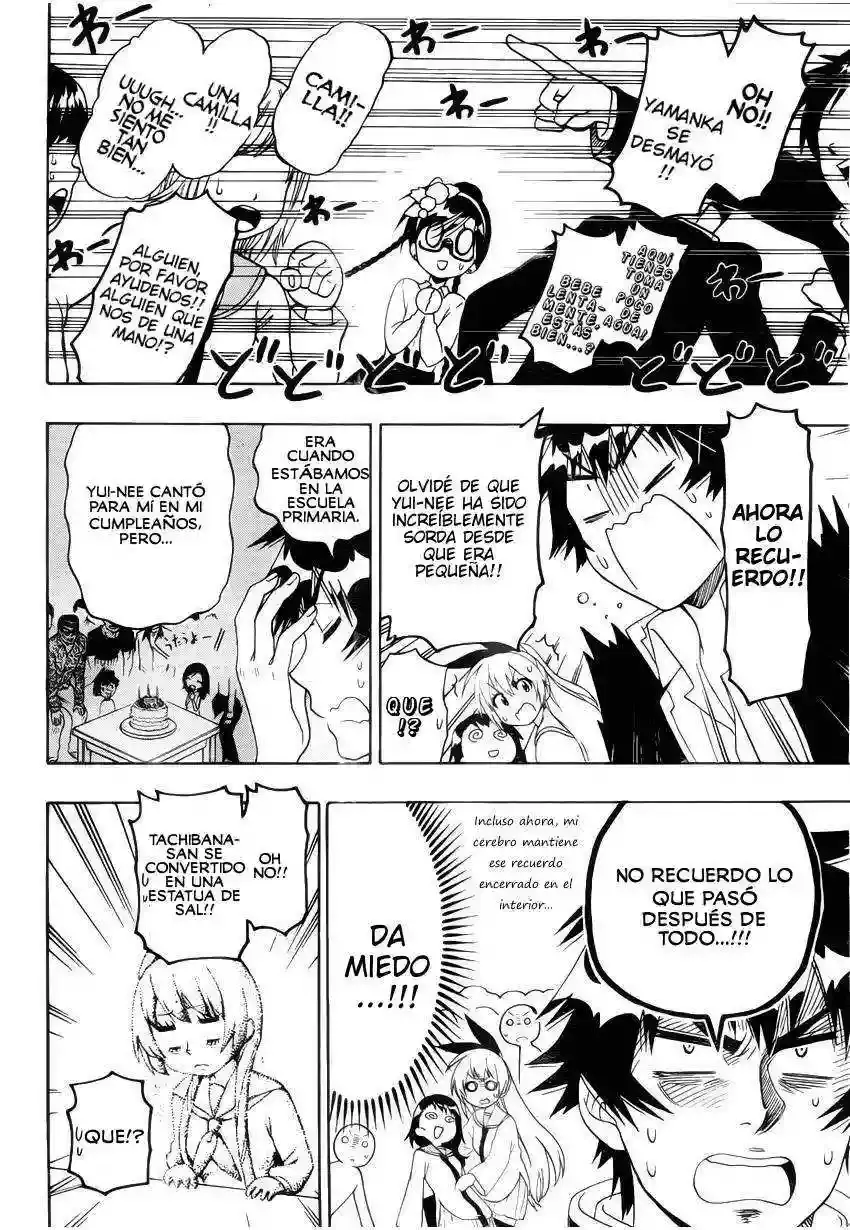 Nisekoi capítulo 135, página 6