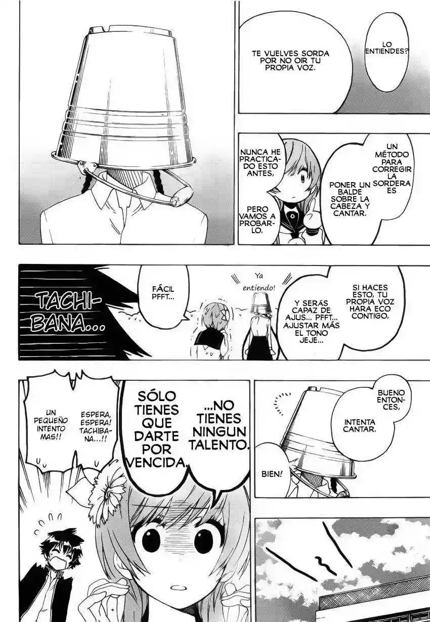 Nisekoi capítulo 135, página 10