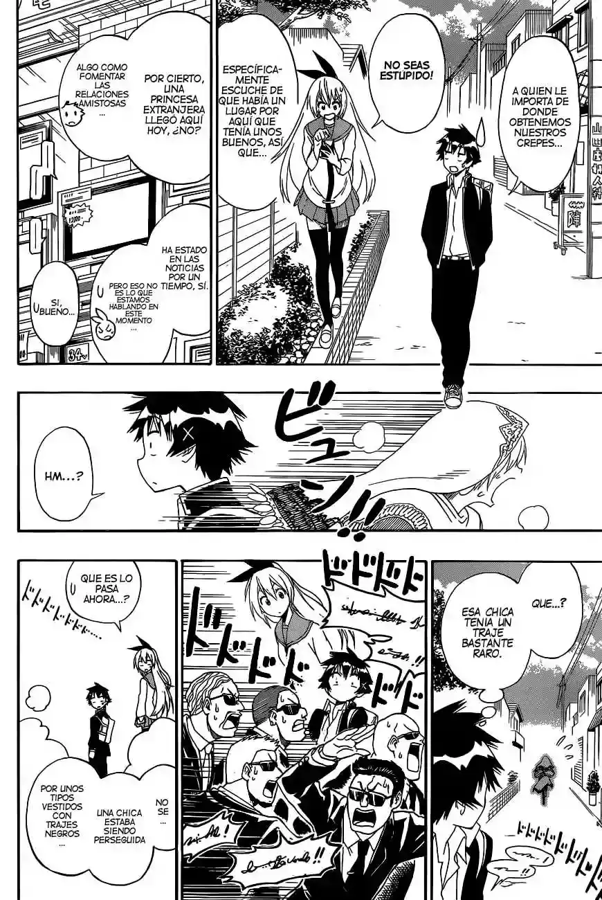 Nisekoi capítulo 136, página 3