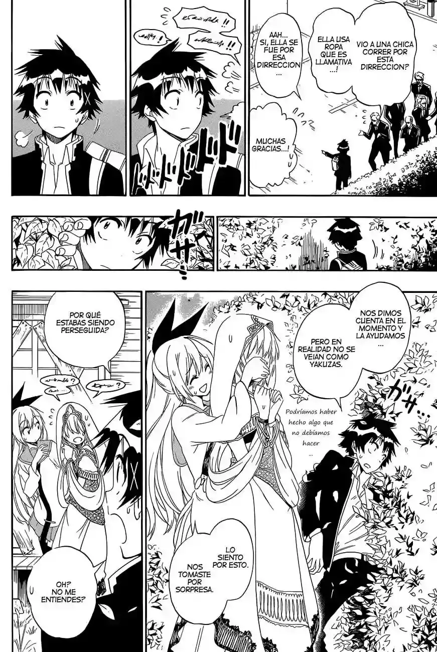 Nisekoi capítulo 136, página 5