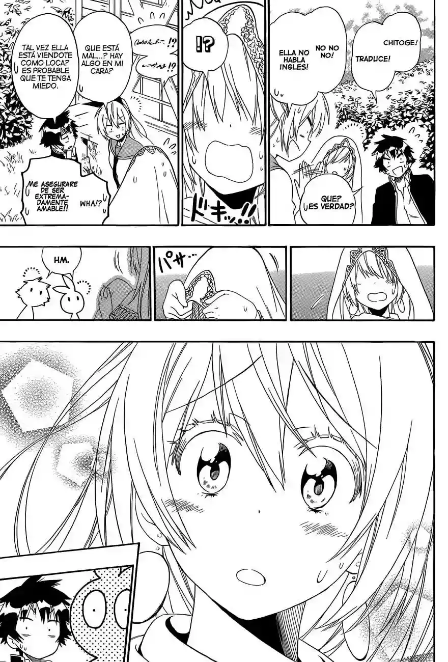Nisekoi capítulo 136, página 6