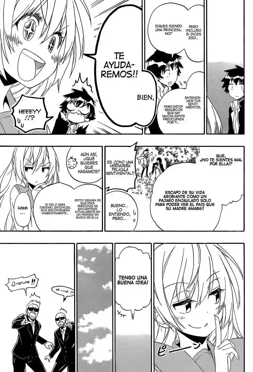 Nisekoi capítulo 136, página 10