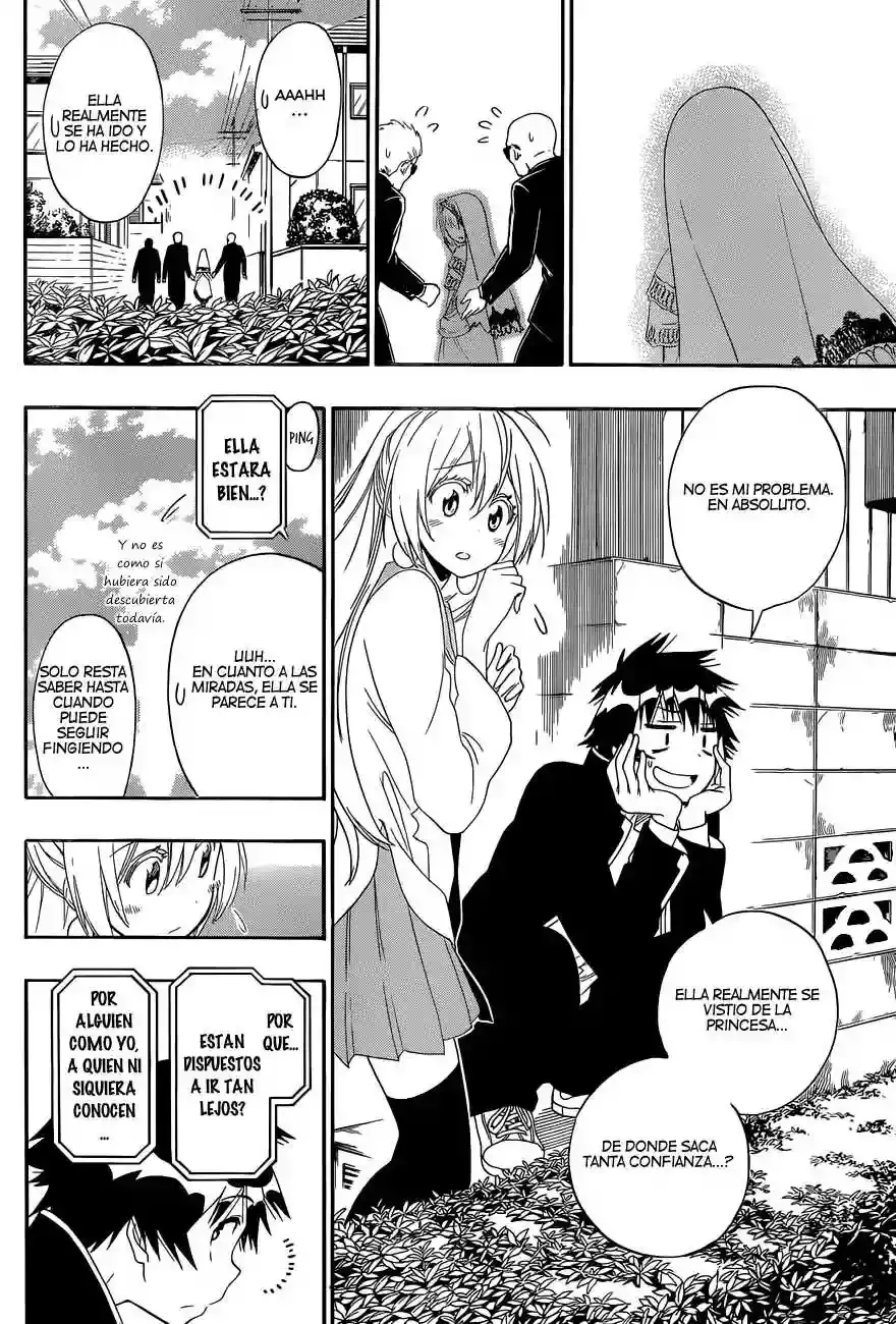 Nisekoi capítulo 136, página 11