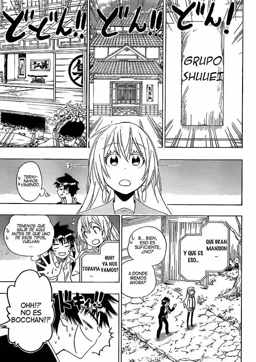 Nisekoi capítulo 137, página 9