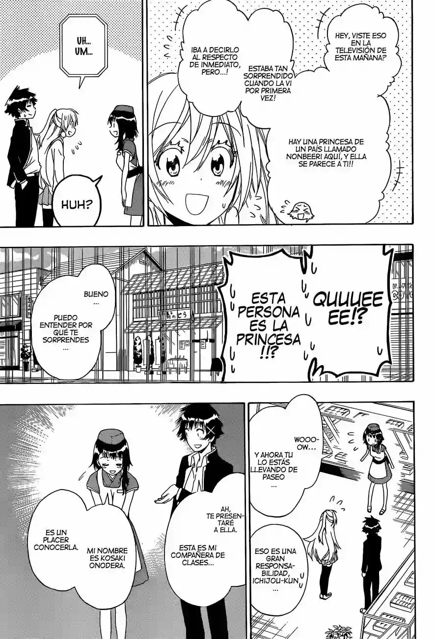 Nisekoi capítulo 138, página 4