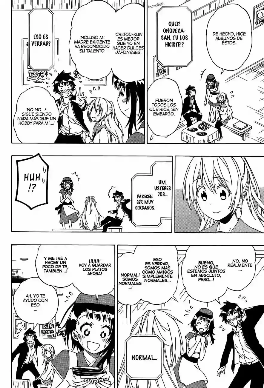 Nisekoi capítulo 138, página 7