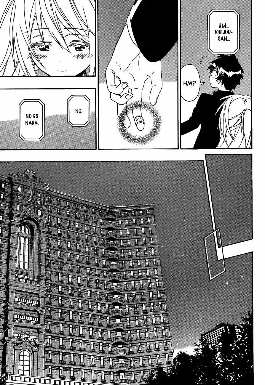 Nisekoi capítulo 138, página 10