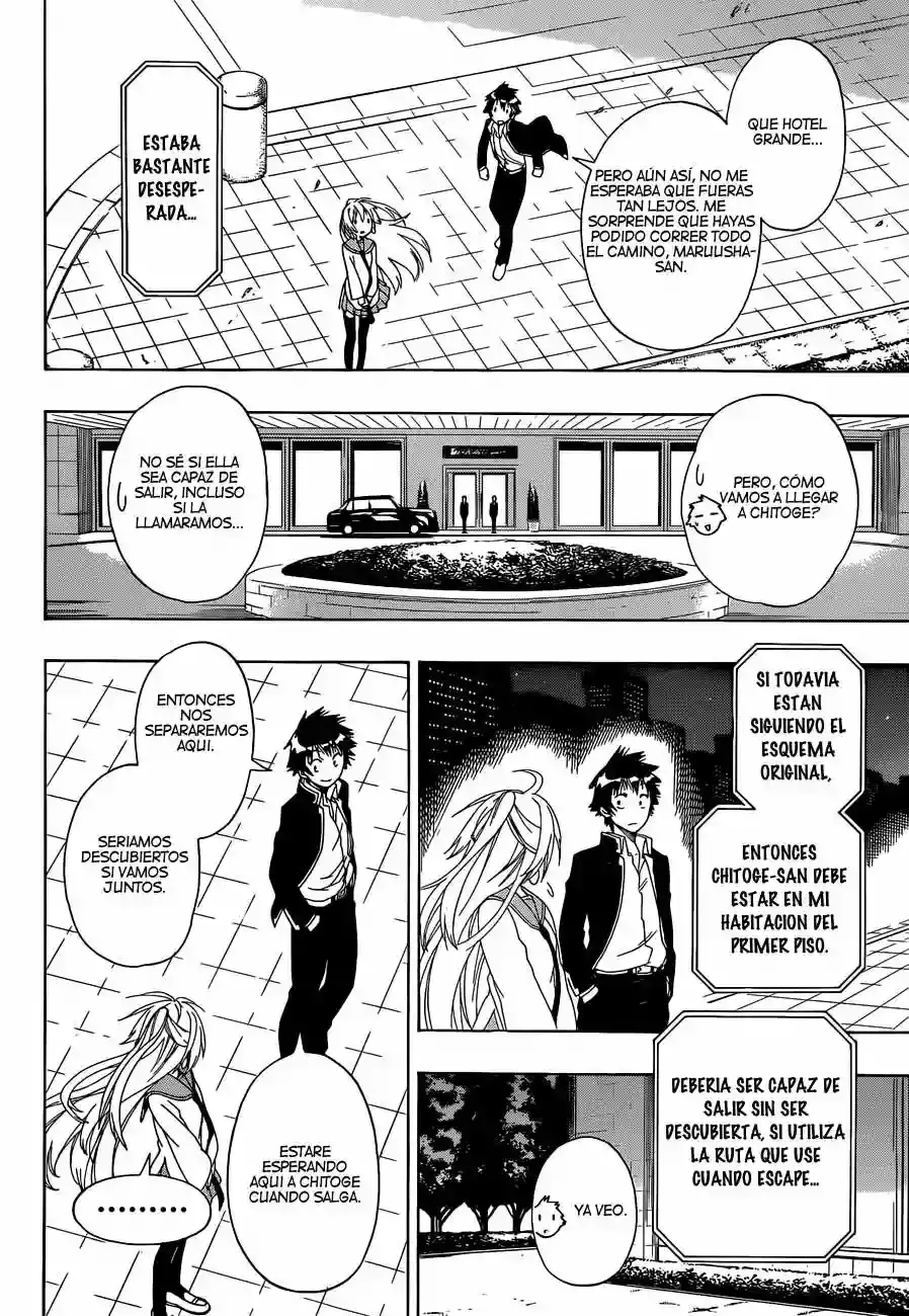 Nisekoi capítulo 138, página 11