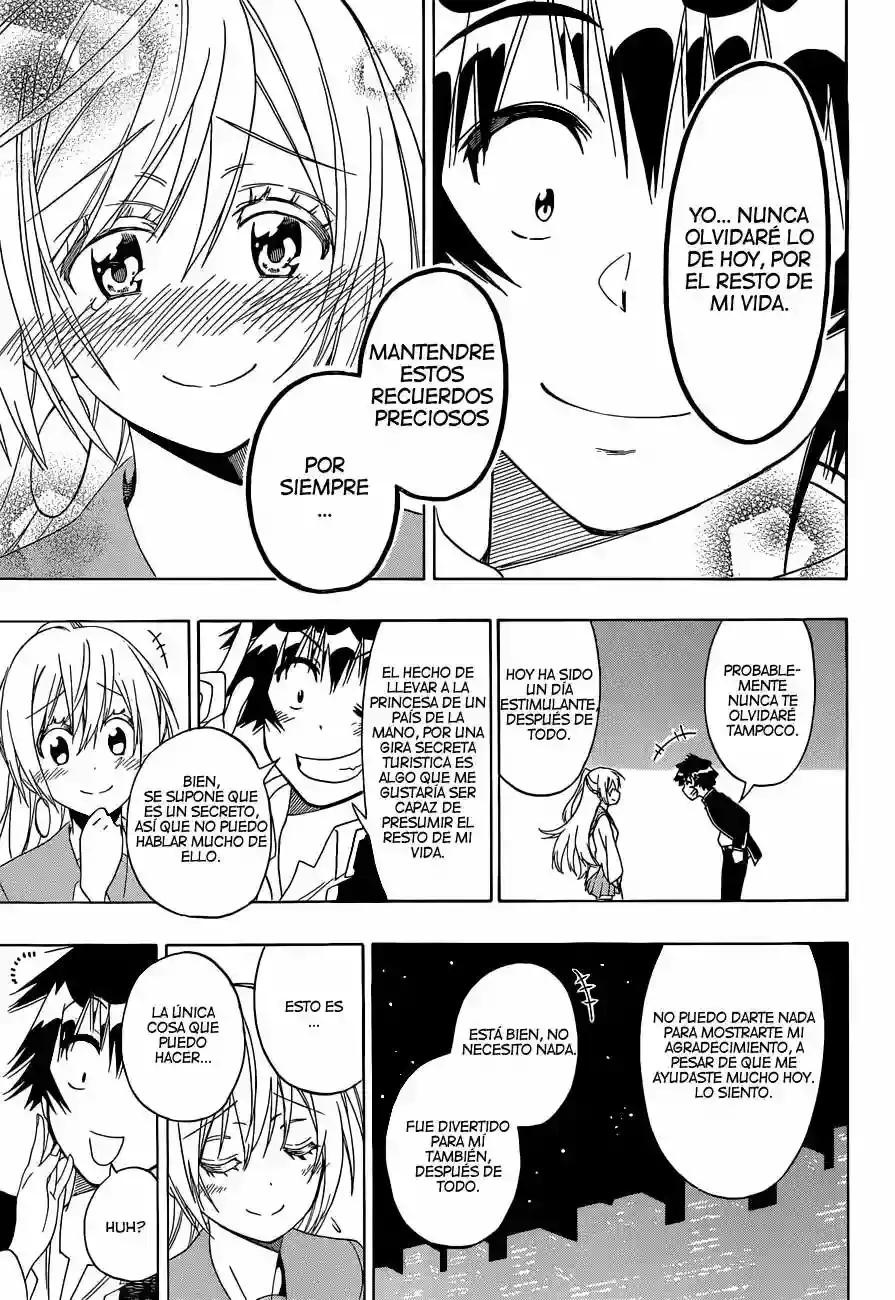 Nisekoi capítulo 138, página 16