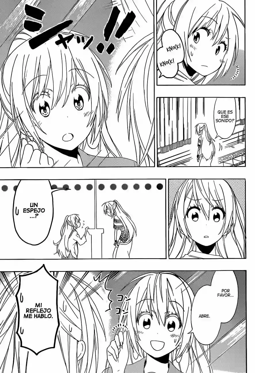 Nisekoi capítulo 139, página 4