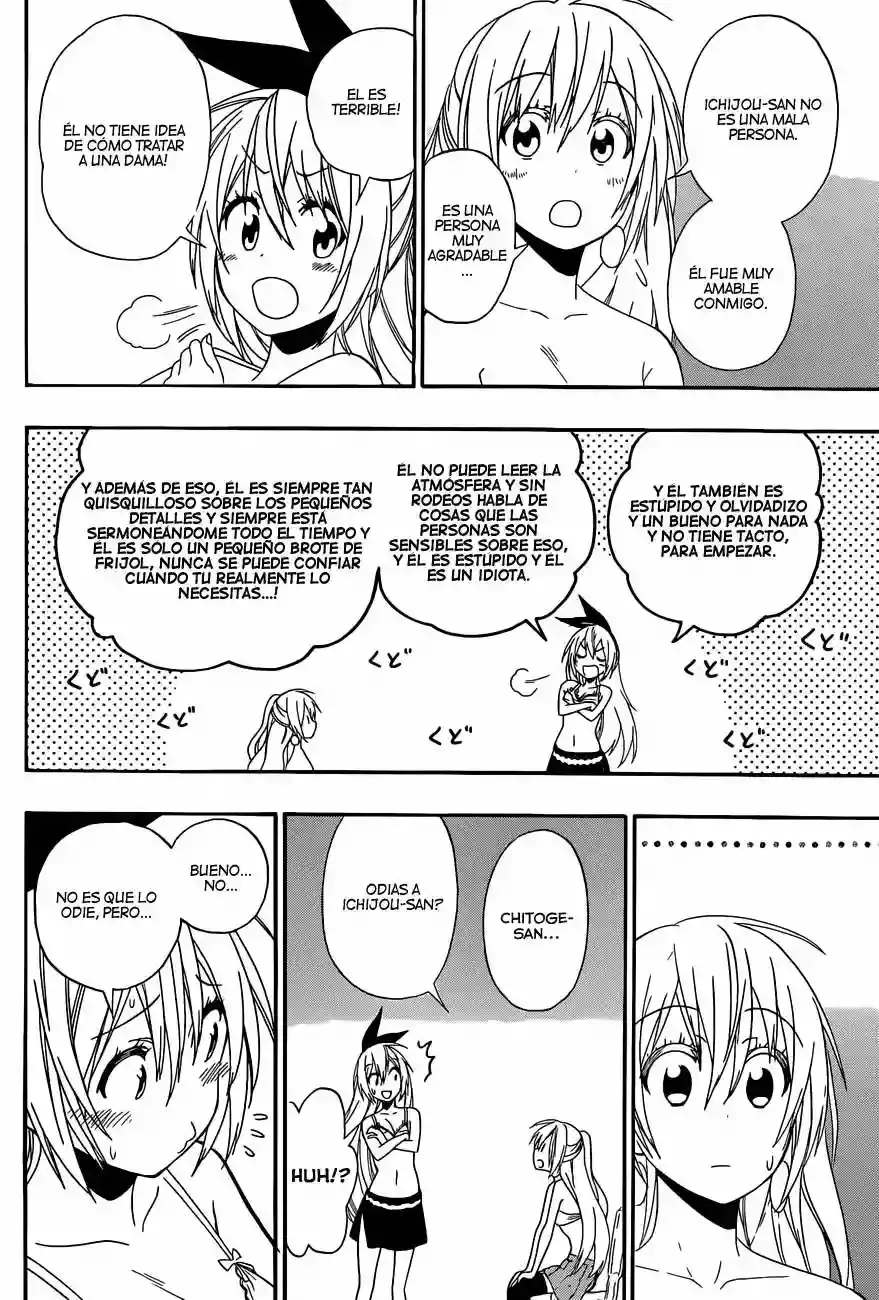 Nisekoi capítulo 139, página 7