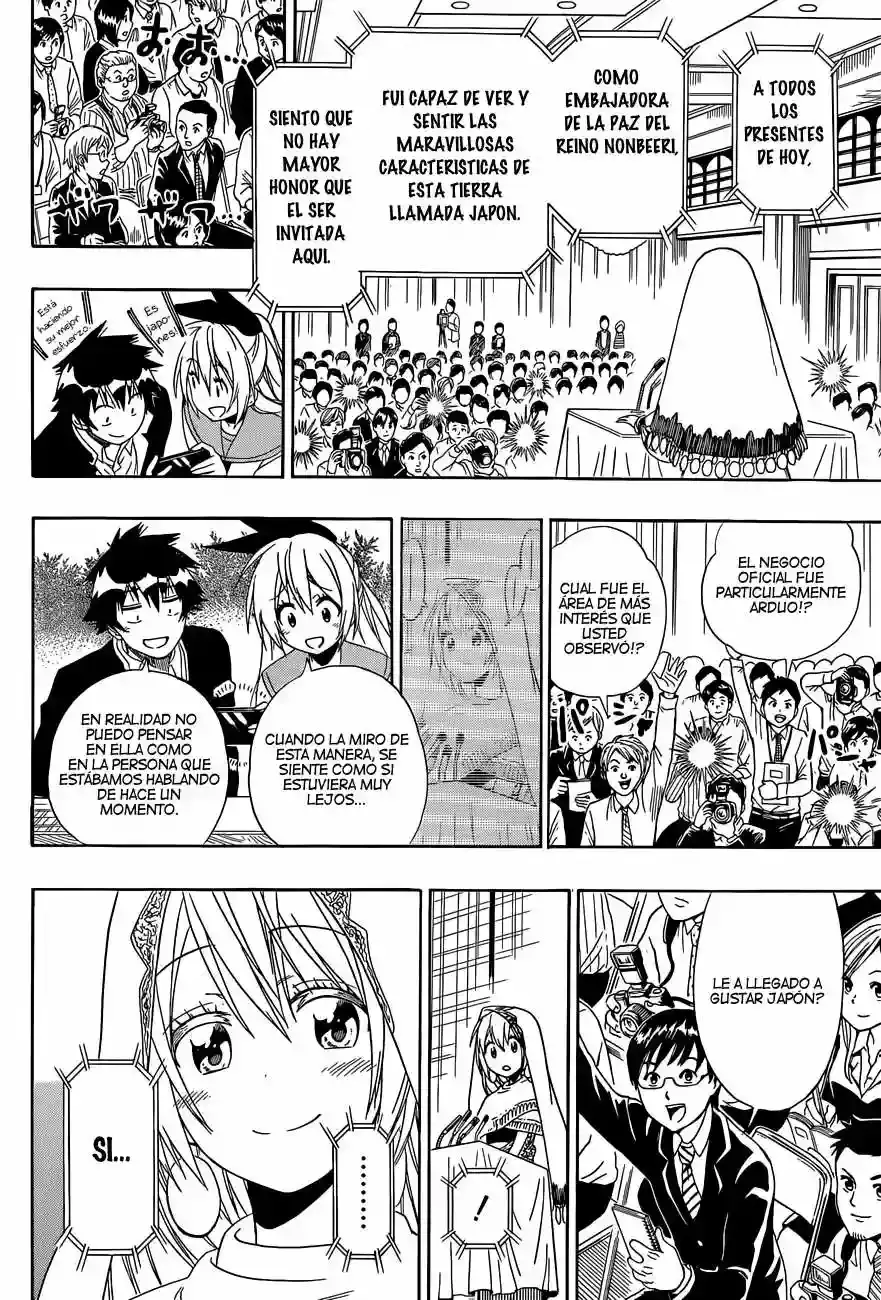 Nisekoi capítulo 139, página 17