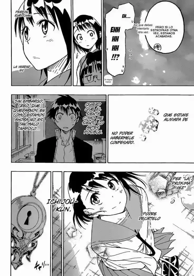 Nisekoi capítulo 14, página 10