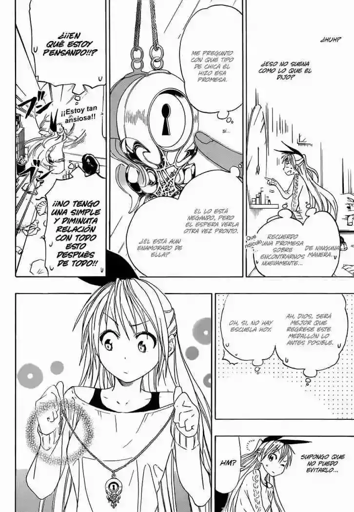 Nisekoi capítulo 14, página 12