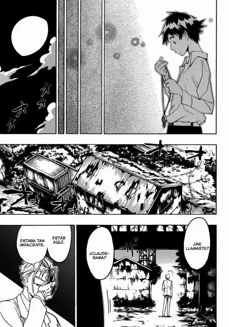 Nisekoi capítulo 14, página 17