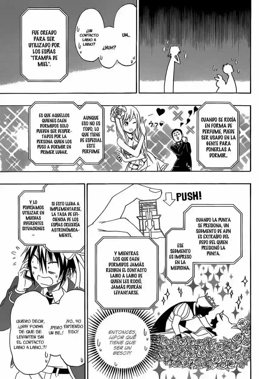 Nisekoi capítulo 140, página 13