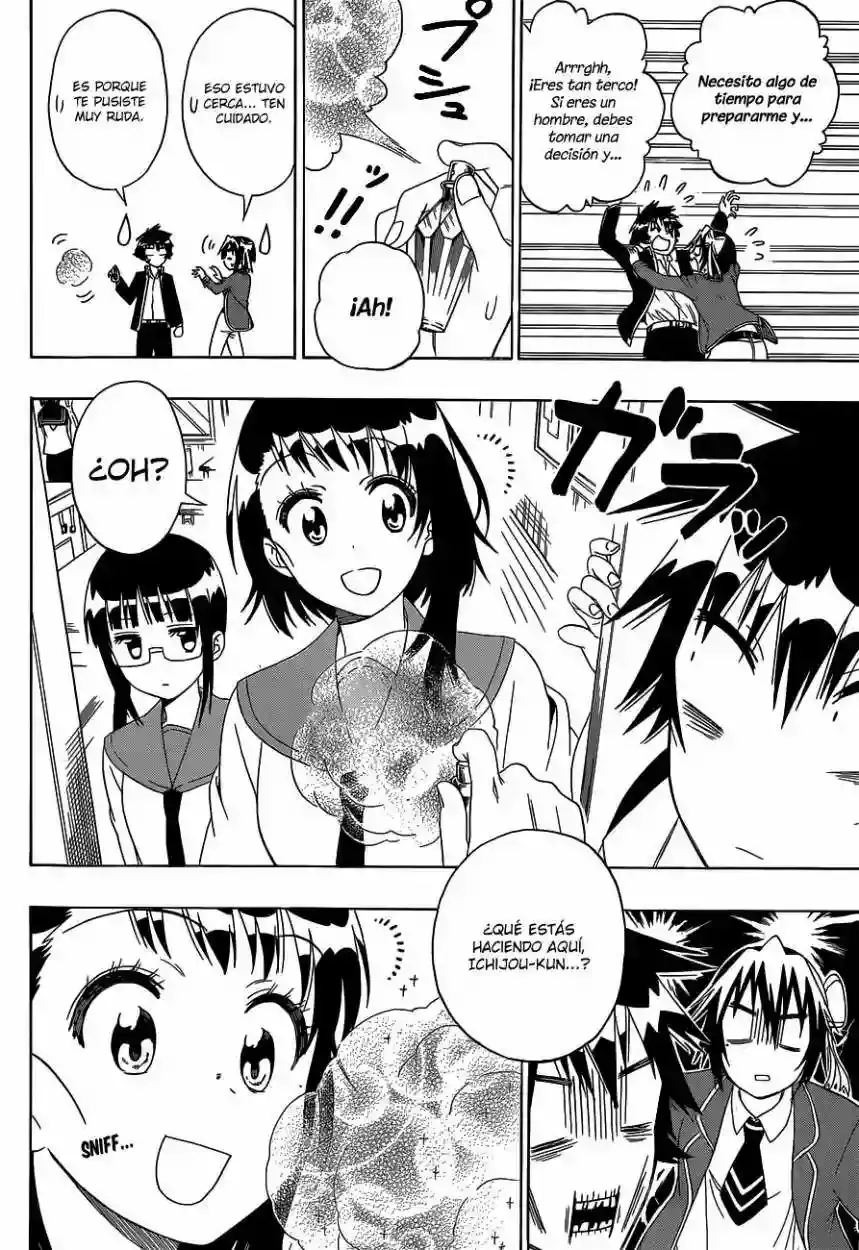 Nisekoi capítulo 140, página 16