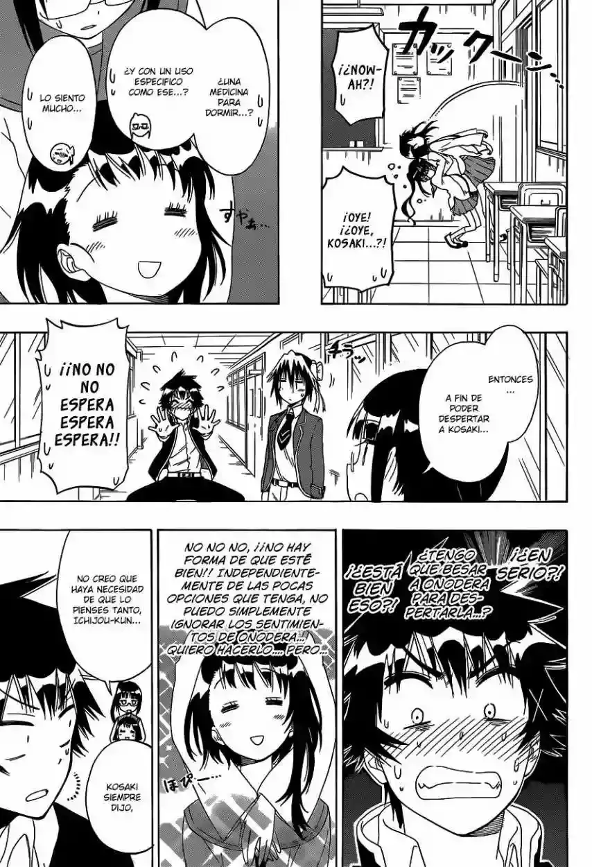 Nisekoi capítulo 140, página 17