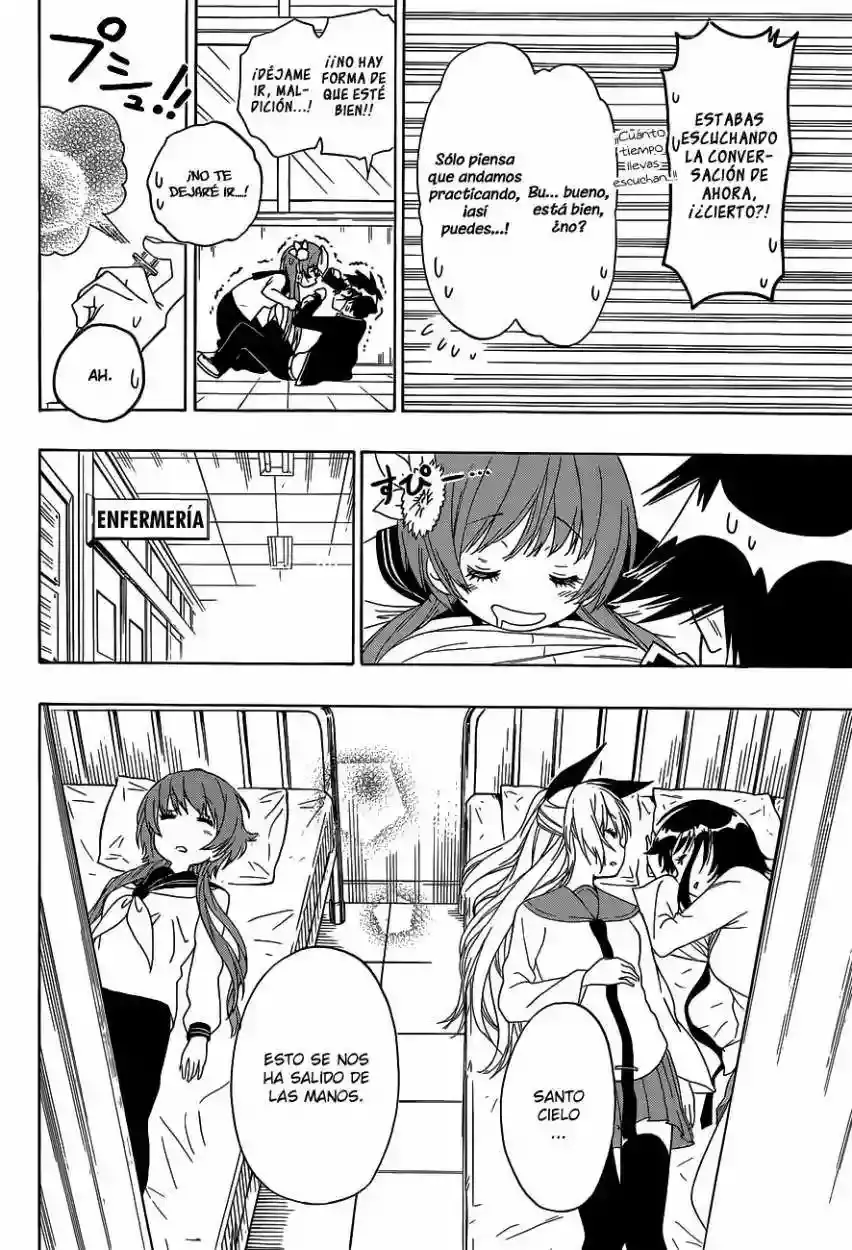 Nisekoi capítulo 140, página 20