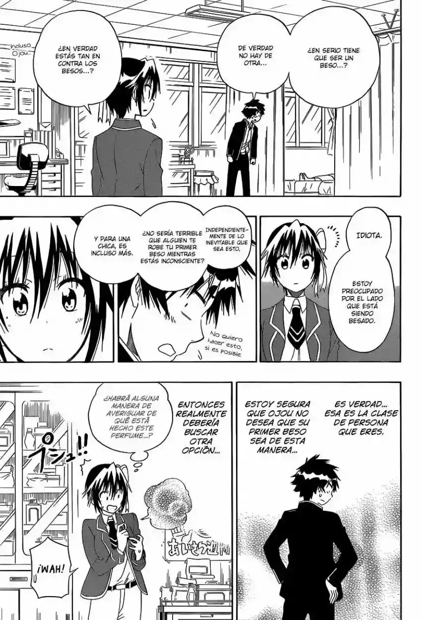 Nisekoi capítulo 140, página 21