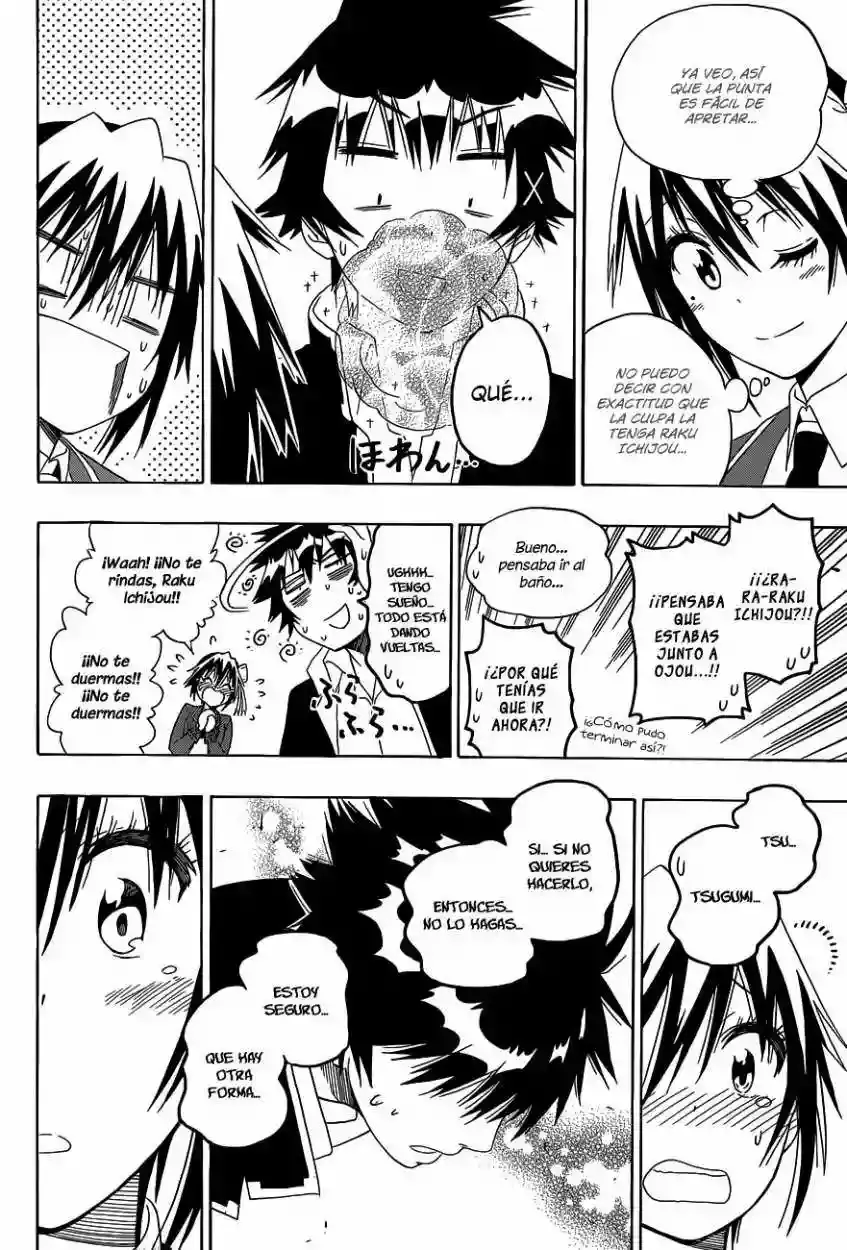 Nisekoi capítulo 140, página 22